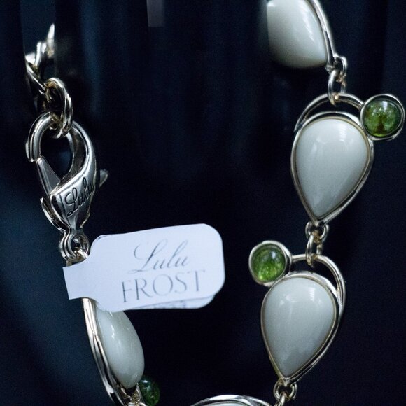 LULU FROST CZECH GLASS MIA LINE BRACELET - JBTYC1 - RETIRED DESIGN - Picture 5 of 6